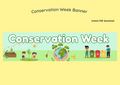 Conservation Week - Digital