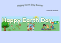 Happy Earth Day - Digital