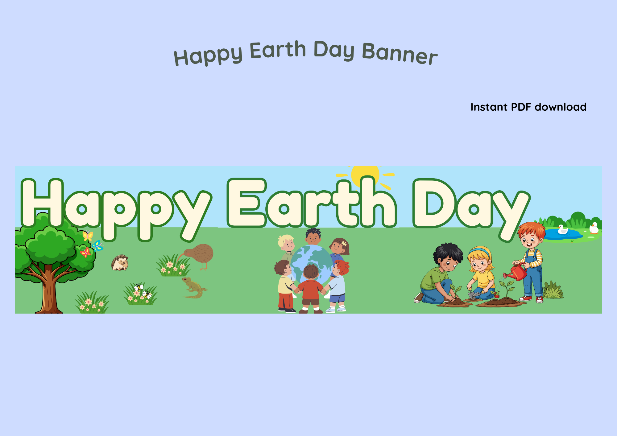 Happy Earth Day - Digital