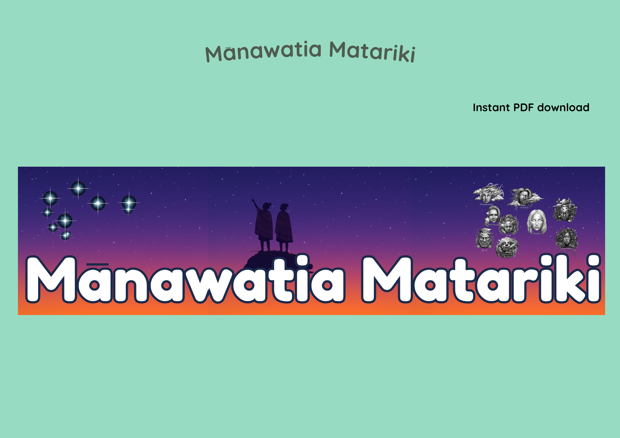 Manawatia Matariki - Digital