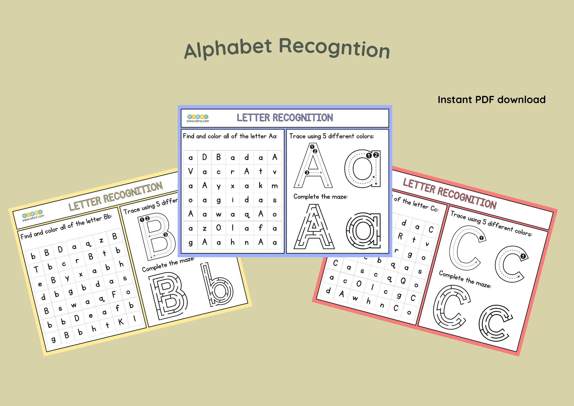 Alphabet Recognition - Digital