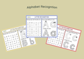 Alphabet Recognition - Printed