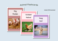 Animal Flashcards - Digital