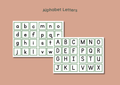 Alphabet Letters - Printed