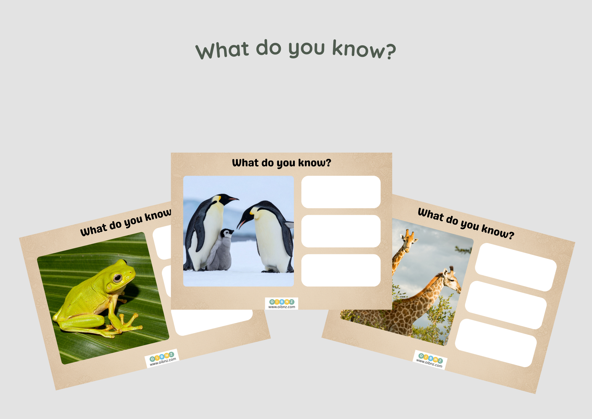 What do you know? Printed