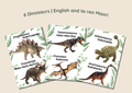 Dinosaurs - Printed