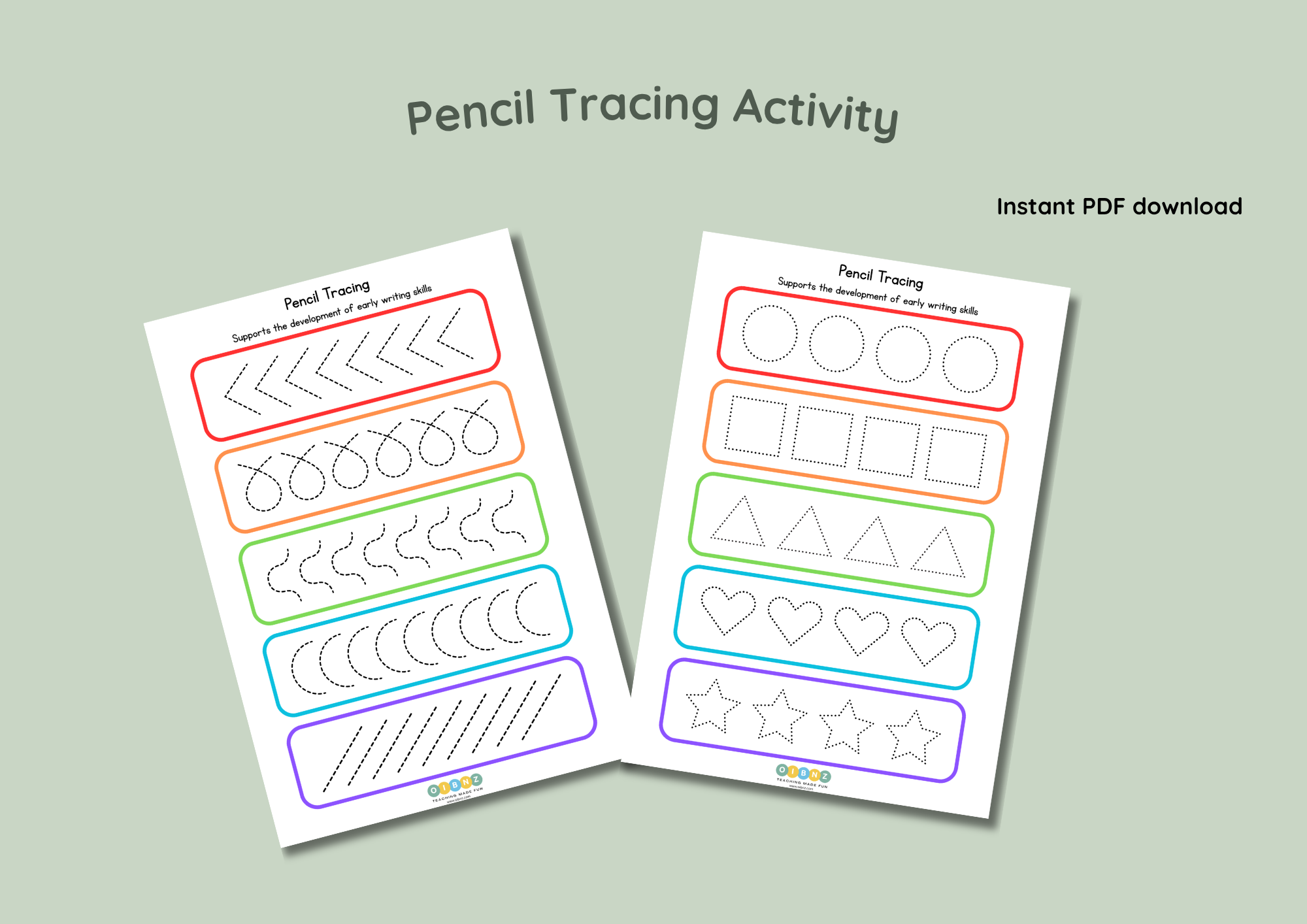 Pencil Tracing - Digital