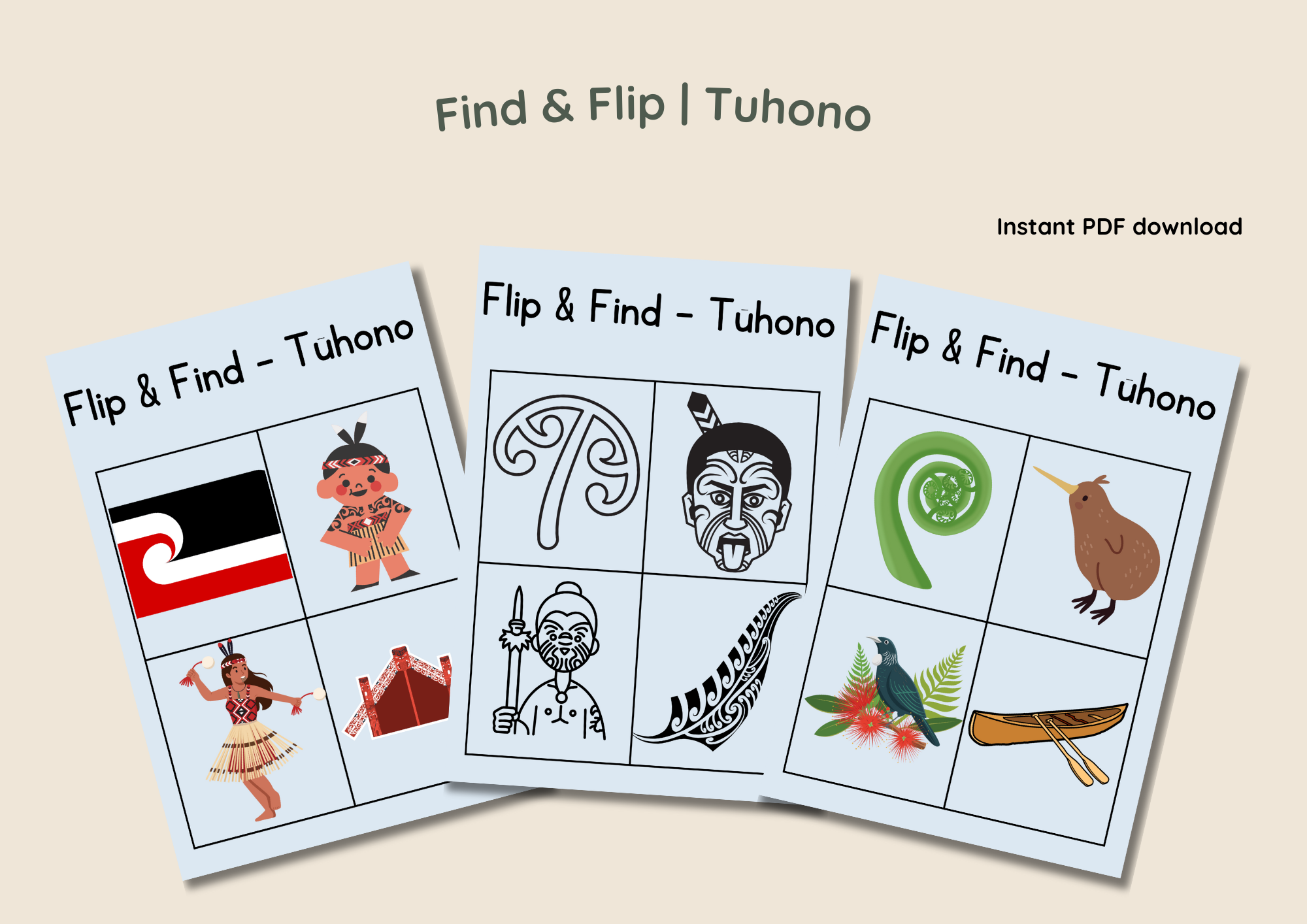 Find & Flip - Digital Download