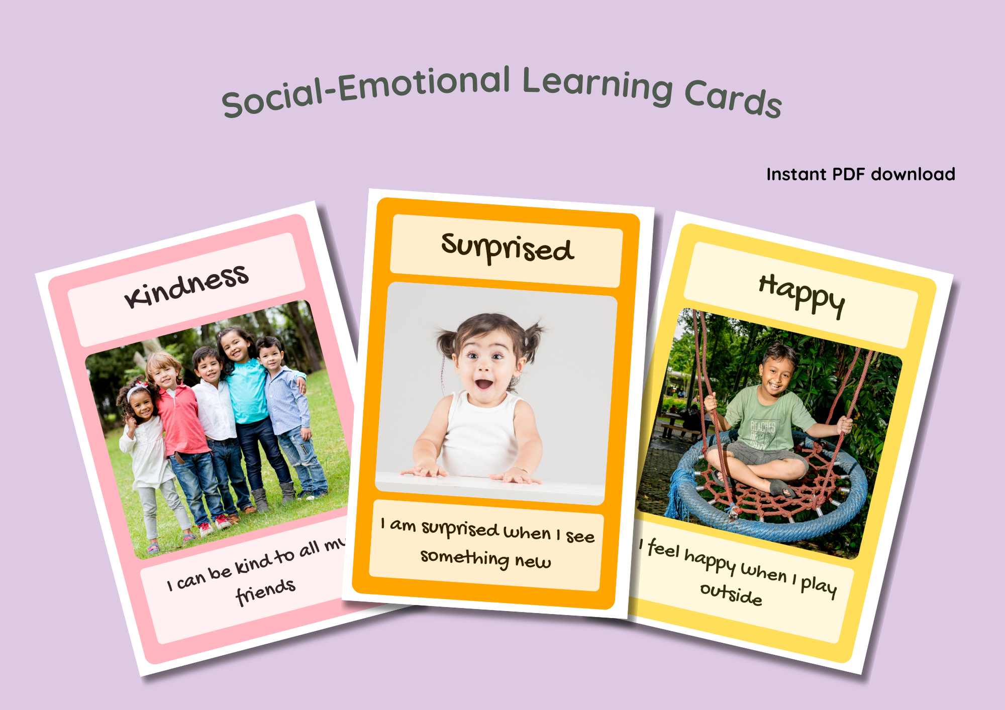 Social and Emotional Starter Pack