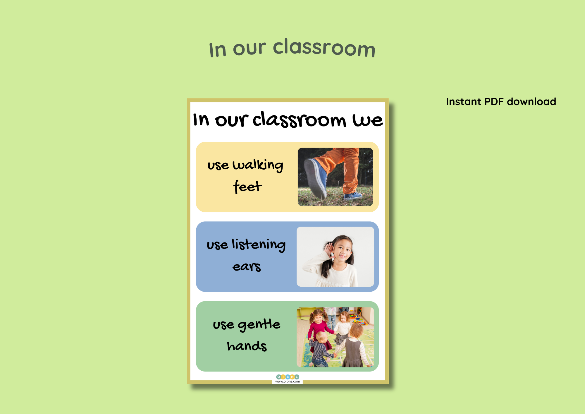 In our classroom - Digital